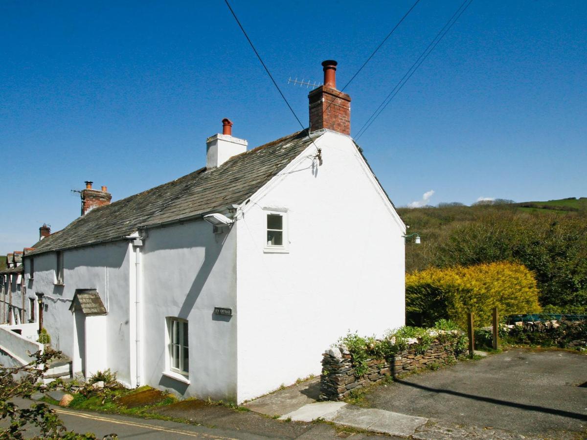 Ivy Cottage - Tq4 Boscastle Exterior foto