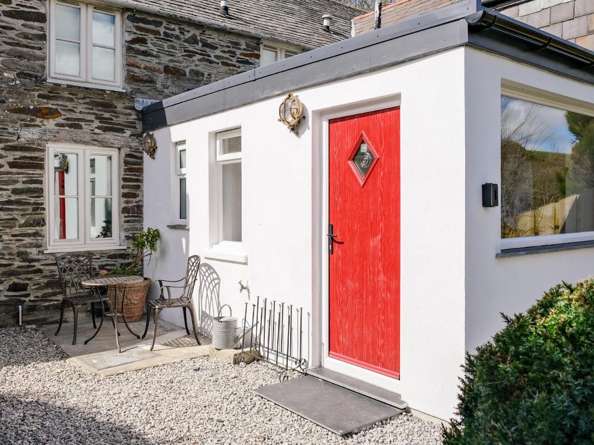 Ivy Cottage - Tq4 Boscastle Exterior foto